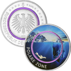 5 Euro Gedenkmünze Deutschland 2021 bfr. - Polare...