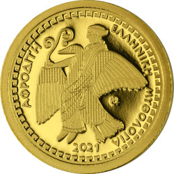 100 Euro Griechenland 2021 Gold PP - Aphrodite