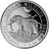 1 Unze Silber Elefant 2022