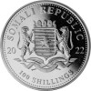 1 Unze Silber Elefant 2022