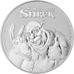 1 Unze Silber Shrek&trade; 2021