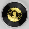 100 Dollar Australien 2022 1 Unze Gold PP - Jahr des Tigers gewölbt Dome-Shape
