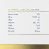 100 Dollar Australien 2022 1 Unze Gold PP - Jahr des Tigers gewölbt Dome-Shape