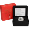 5 Dollar Australien 2022 1 Unze Silber PP - Jahr des Tigers gewölbt Dome-Shape