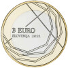 3 Euro Gedenkmünze Slowenien 2021 bfr. - 300 Jahre Skofja Loka