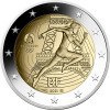 2 Euro Gedenkmünze Frankreich 2021 st - Olympische Spiele / Marianne sprintet (gelb)