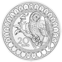 20 Euro Gedenkmünze Österreich 2021 Silber PP -...