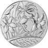 2 x 1,25 Euro Gedenkmünze Andorra 2021 st - Narzisse & Brücke von Margineda - im Blister