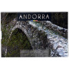 2 x 1,25 Euro Gedenkmünze Andorra 2021 st - Narzisse & Brücke von Margineda - im Blister