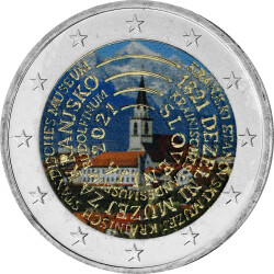 2 Euro Gedenkmünze Slowenien 2021 bfr. -...