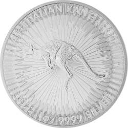 1 Unze Silber Känguru 2022