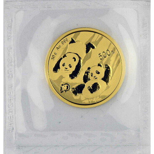 30 Gramm Gold Panda 2022