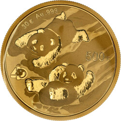 30 Gramm Gold Panda 2022