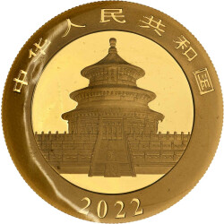 30 Gramm Gold Panda 2022