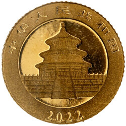 1 Gramm Gold Panda 2022