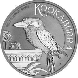 1 Unze Silber Kookaburra 2022