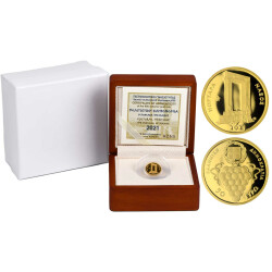 50 Euro Griechenland 2021 Gold PP - Kulturelles Erbe -...