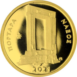 50 Euro Griechenland 2021 Gold PP - Kulturelles Erbe -...