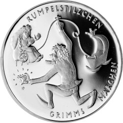 20 Euro Deutschland 2022 Silber PP - Rumpelstilzchen