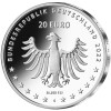 20 Euro Deutschland 2022 Silber bfr. - Annette von Droste-Hülshoff