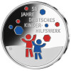 20 Euro Deutschland 2022 Silber bfr. - Kinderhilfswerk