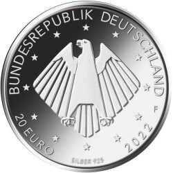 20 Euro Deutschland 2022 Silber PP - Kloster Corvey