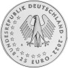 25 Euro Deutschland 2022 Silber bfr. - Weihnachten - Herrnhuter Stern