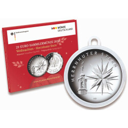 25 Euro Deutschland 2022 Silber PP - Weihnachten -...