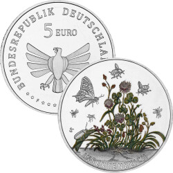 5 Euro Gedenkm&uuml;nze Deutschland 2022 bfr. -...