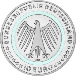 10 Euro Gedenkmünze Deutschland 2022 bfr. - Pflege