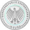 10 Euro Gedenkmünze Deutschland 2022 bfr. - Pflege