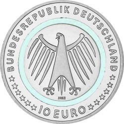 10 Euro Gedenkmünze Deutschland 2022 bfr. - Pflege - D München
