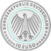 5 x 10 Euro Gedenkmünze Deutschland 2022 bfr. - Pflege - A D F G J