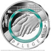 5 x 10 Euro Gedenkmünze Deutschland 2022 PP - Pflege - A D F G J