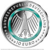 5 x 10 Euro Gedenkmünze Deutschland 2022 PP - Pflege - A D F G J