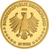 20 Euro Goldmünze "Kegelrobbe" - Deutschland 2022 - Serie "Rückkehr der Wildtiere"