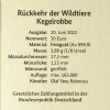 5 x 20 Euro Goldmünze "Kegelrobbe" - Deutschland 2022 - Serie "Rückkehr der Wildtiere" - ADFGJ