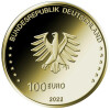 100 Euro Deutschland 2022 Gold st - Freiheit