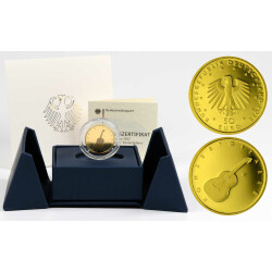 5 x 50 Euro Goldmünze Deutschland 2022 -...