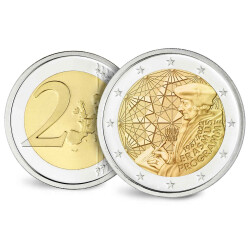 2 Euro Gedenkmünze Deutschland 2022 bfr. - 35 Jahre...