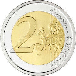 5 x 2 Euro Gedenkmünze Deutschland 2022 - 35 Jahre Erasmus - bankfrisch (A-J)