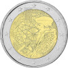 2 Euro Gedenkmünze Luxemburg 2022 bfr. - 35 Jahre Erasmus