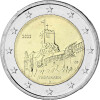 2 Euro Gedenkmünze Deutschland 2022 bfr. - Wartburg Eisenach (D)