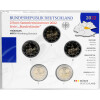 2 Euro Gedenkmünze Deutschland 2022 st - Wartburg Eisenach - im Blister
