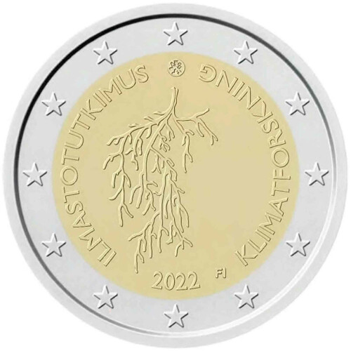 2 Euro - 1 Cent KMS Kroatien 2023 Kursmünzensatz 8 Euro Münzen UNC