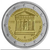 2 Euro Gedenkmünze Griechenland 2022 bfr. - 200 Jahre griechische Verfassung