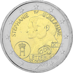 2 Euro Gedenkmünze Luxemburg 2022 bfr. - 10....