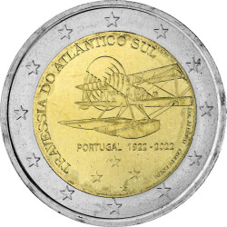 2 Euro Gedenkm&uuml;nze Portugal 2022 bfr. - 100...