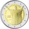 2 Euro Gedenkmünze Vatikan 2022 PP - Papst Paul VI. - im Etui