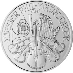 1 Unze Silber Wiener Philharmoniker 2022